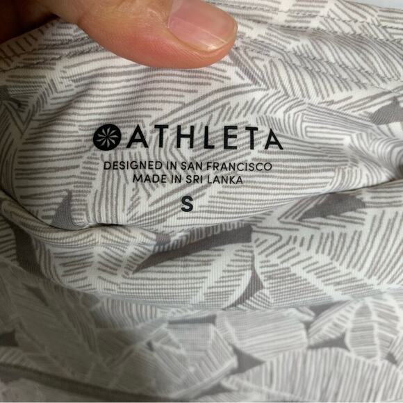 Athleta palm all in  7/8 tights leggings size small - Picture 12 of 12